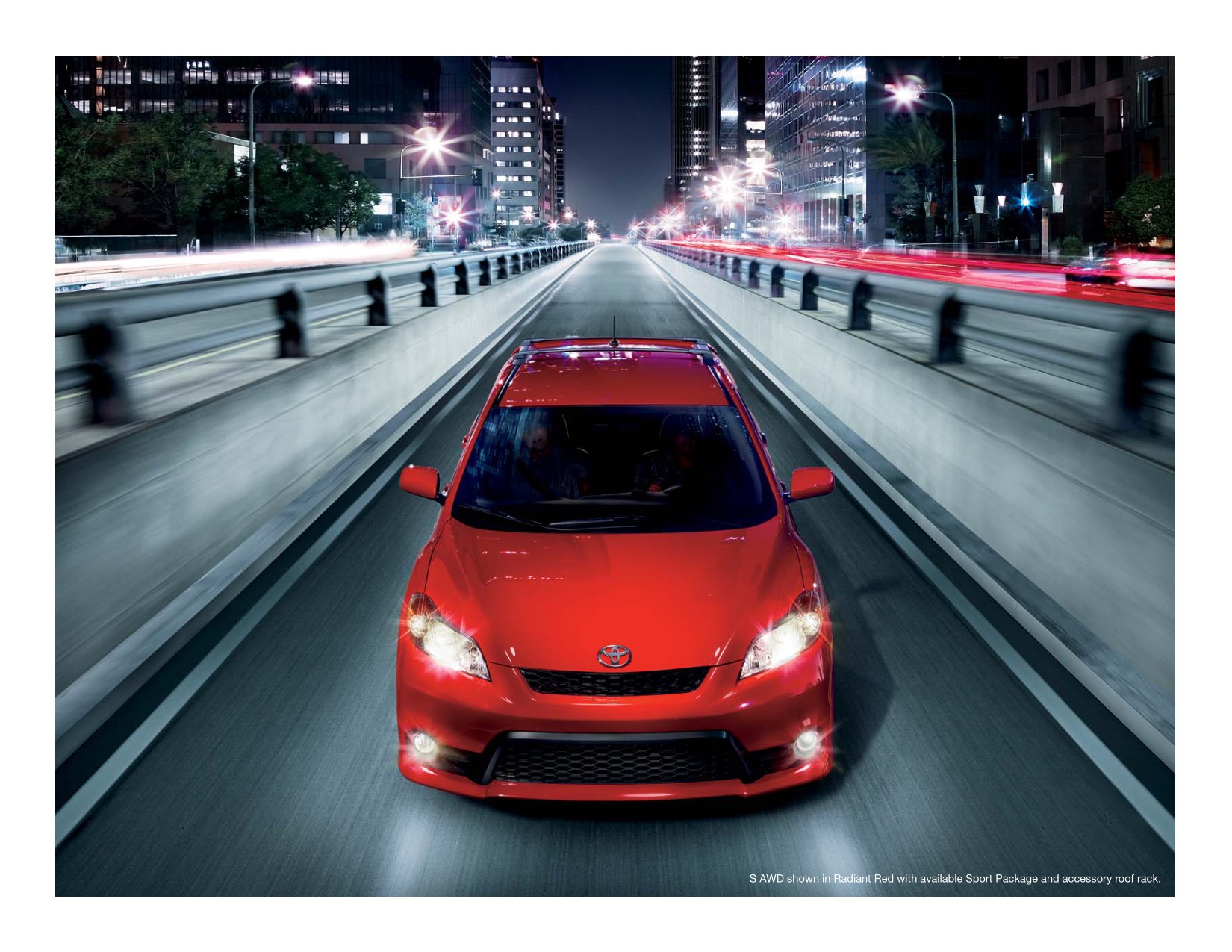 2011 Toyota Matrix Brochure Page 8